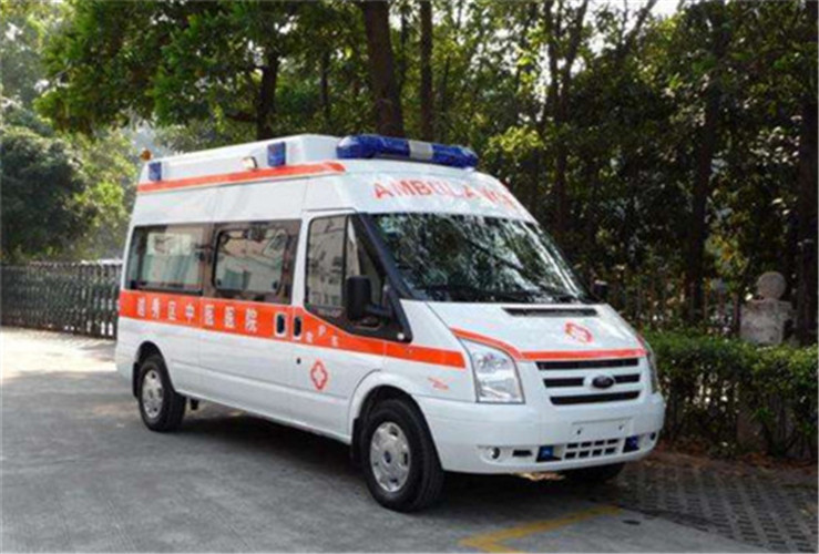 青山救护车出租服务案例8