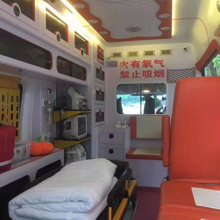 青山癌症租赁救护车转运:为生命护航的科技与人文关怀